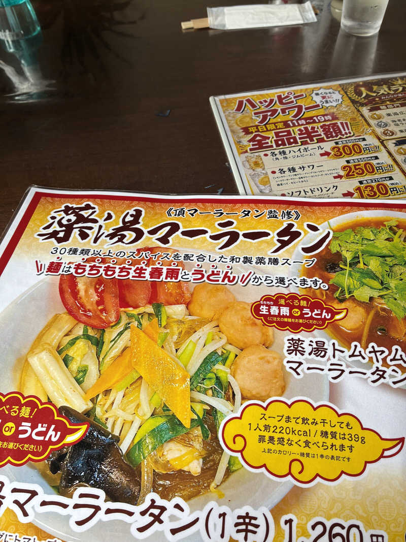 𝒽𝒶𝓉𝓈𝓊さんの薬湯市原店のサ活写真