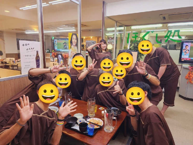 ぽっぽやさんのサウナ&カプセルホテルレインボー本八幡店のサ活写真