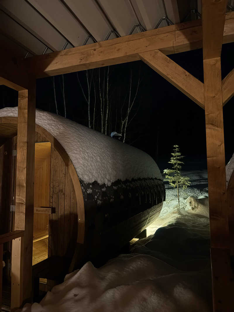 サウナ老人さんのプライベートサウナトマムのサ活写真