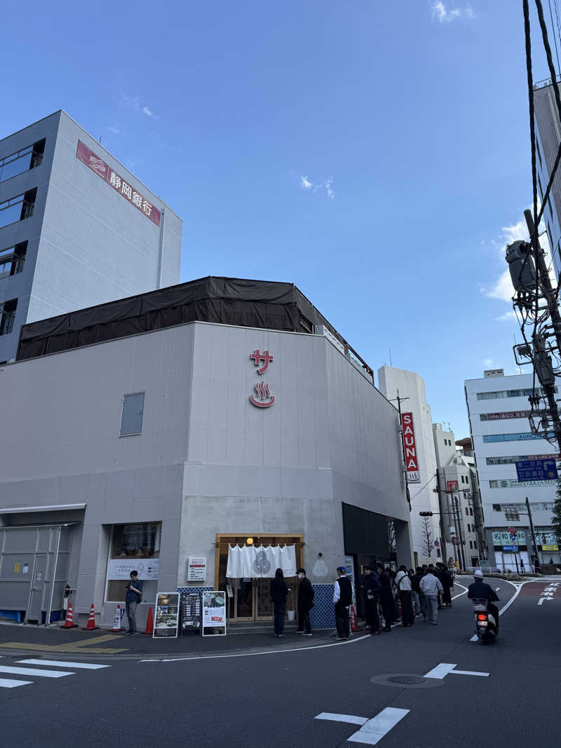 na♨️2さんの泊まれるサウナ屋さん 品川サウナのサ活写真