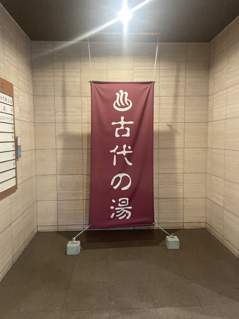 な〜さんの東京天然温泉 古代の湯のサ活写真