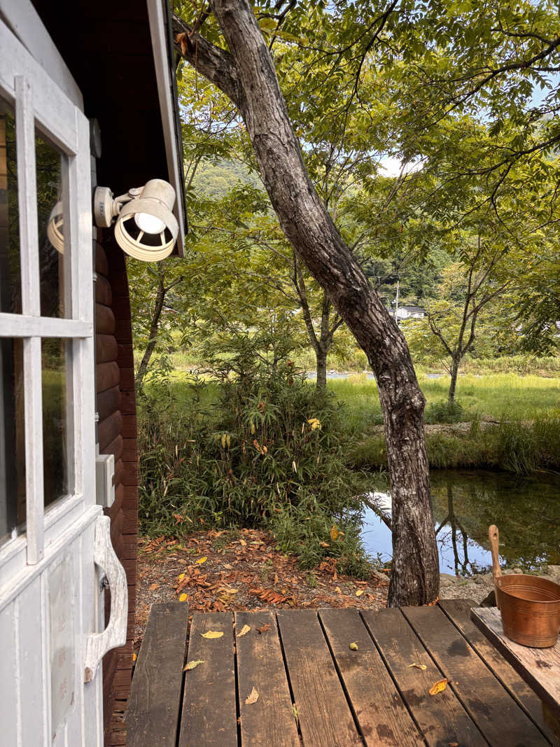 Keiさんの南光自然観察村フィンランドサウナのサ活写真