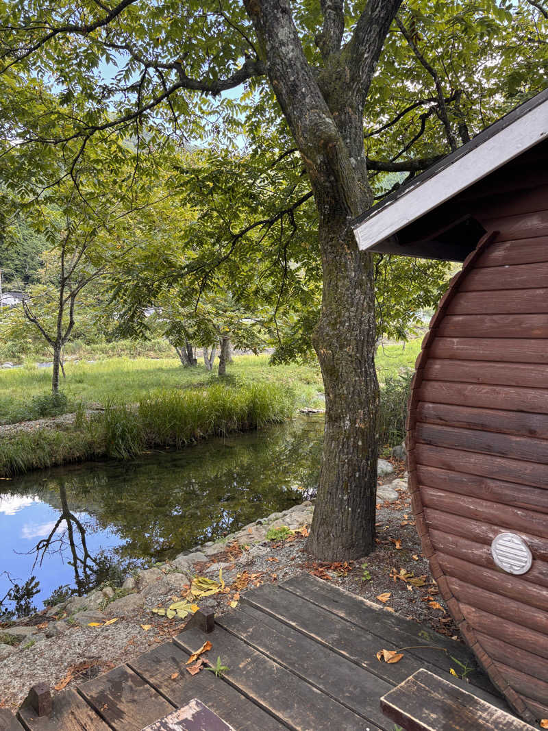 Keiさんの南光自然観察村フィンランドサウナのサ活写真