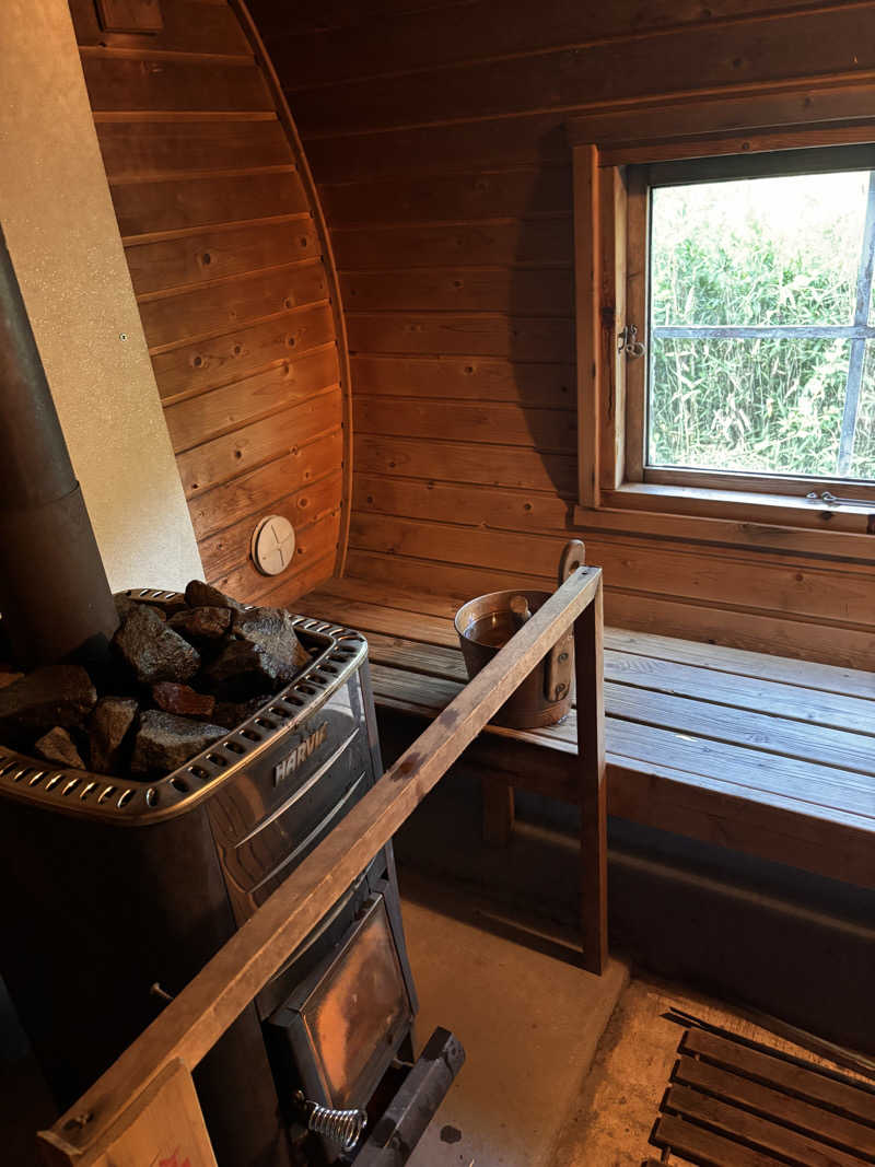 Keiさんの南光自然観察村フィンランドサウナのサ活写真