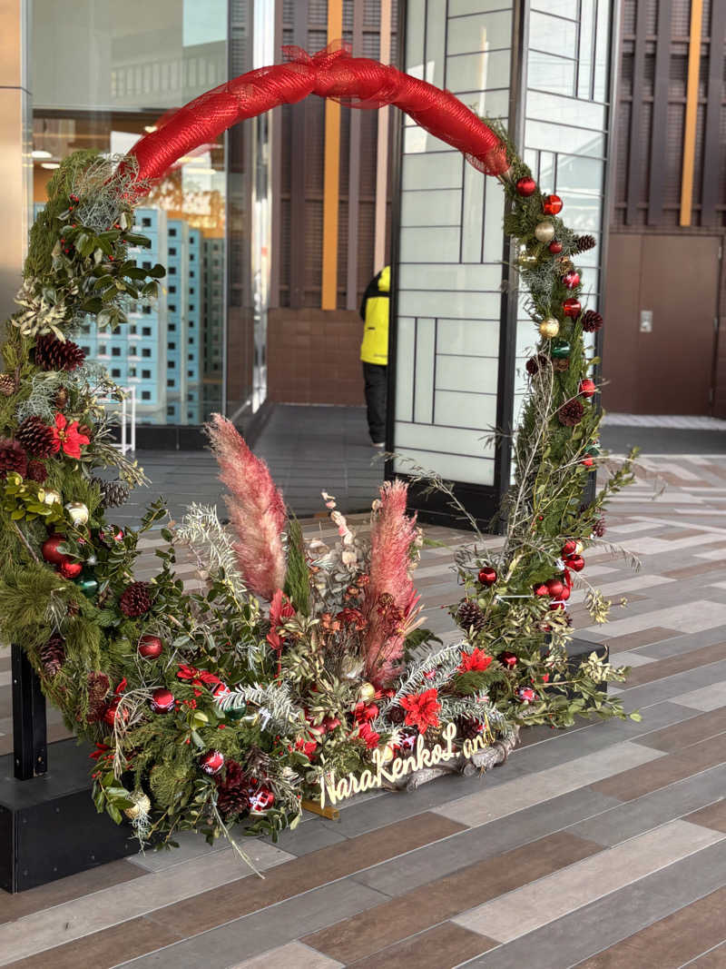 Keiさんの奈良健康ランドのサ活写真