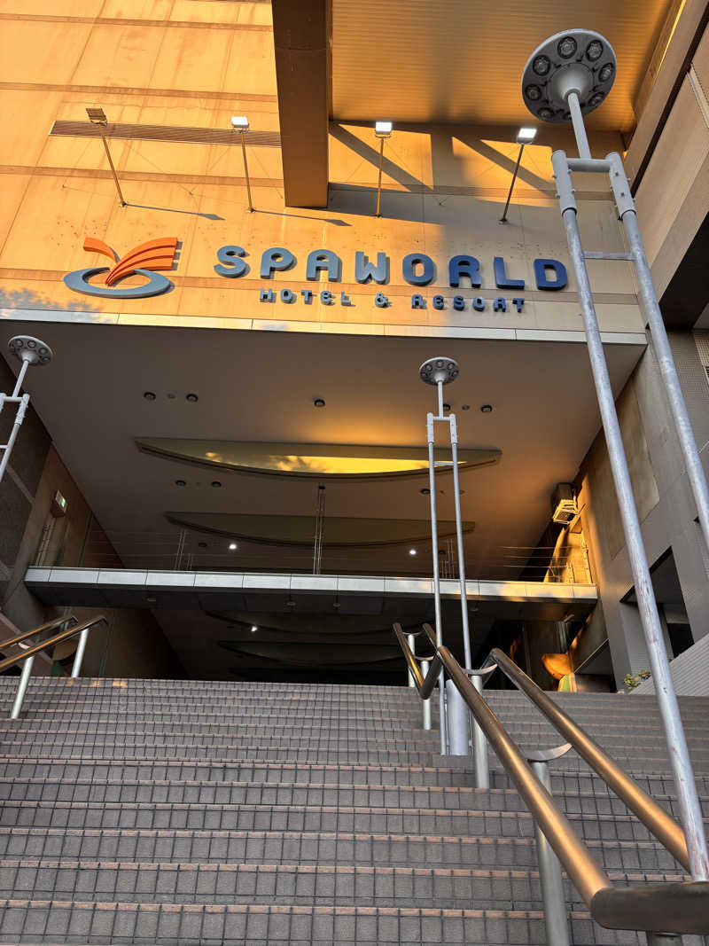 KeiさんのSPAWORLD HOTEL&RESORTのサ活写真