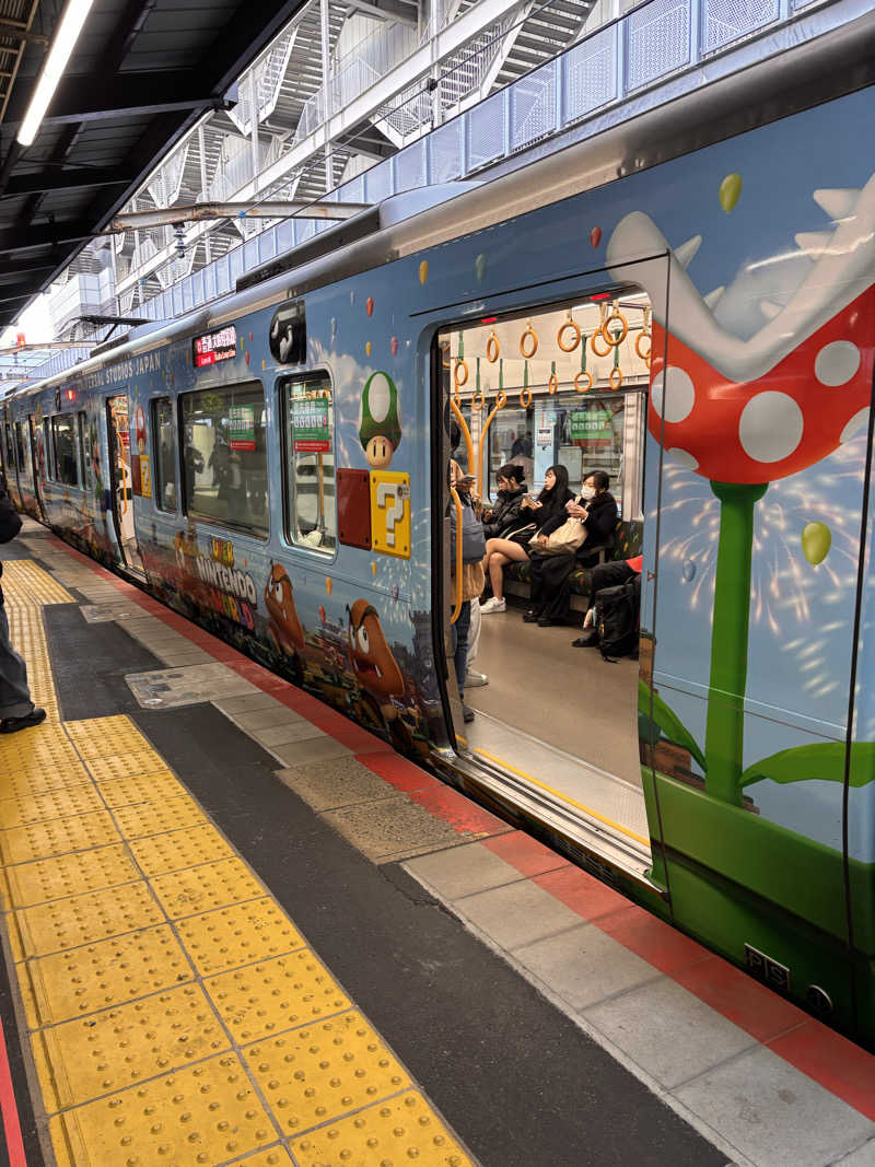 KeiさんのSPAWORLD HOTEL&RESORTのサ活写真