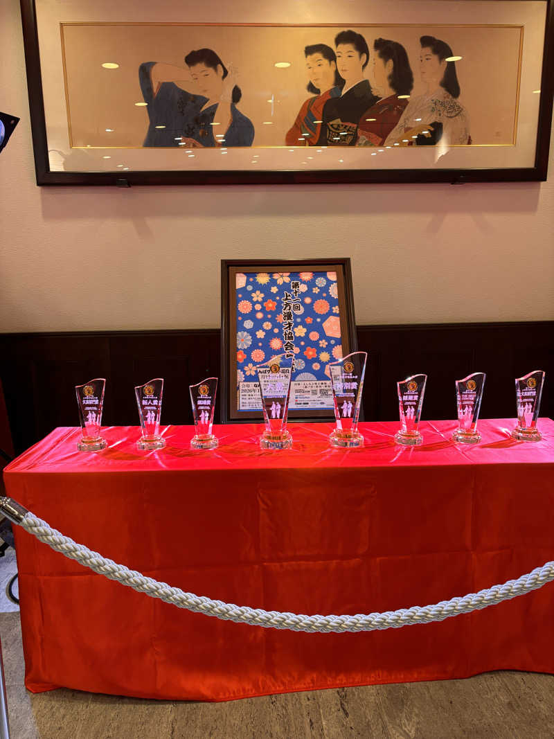 Keiさんの極楽湯 茨木店のサ活写真