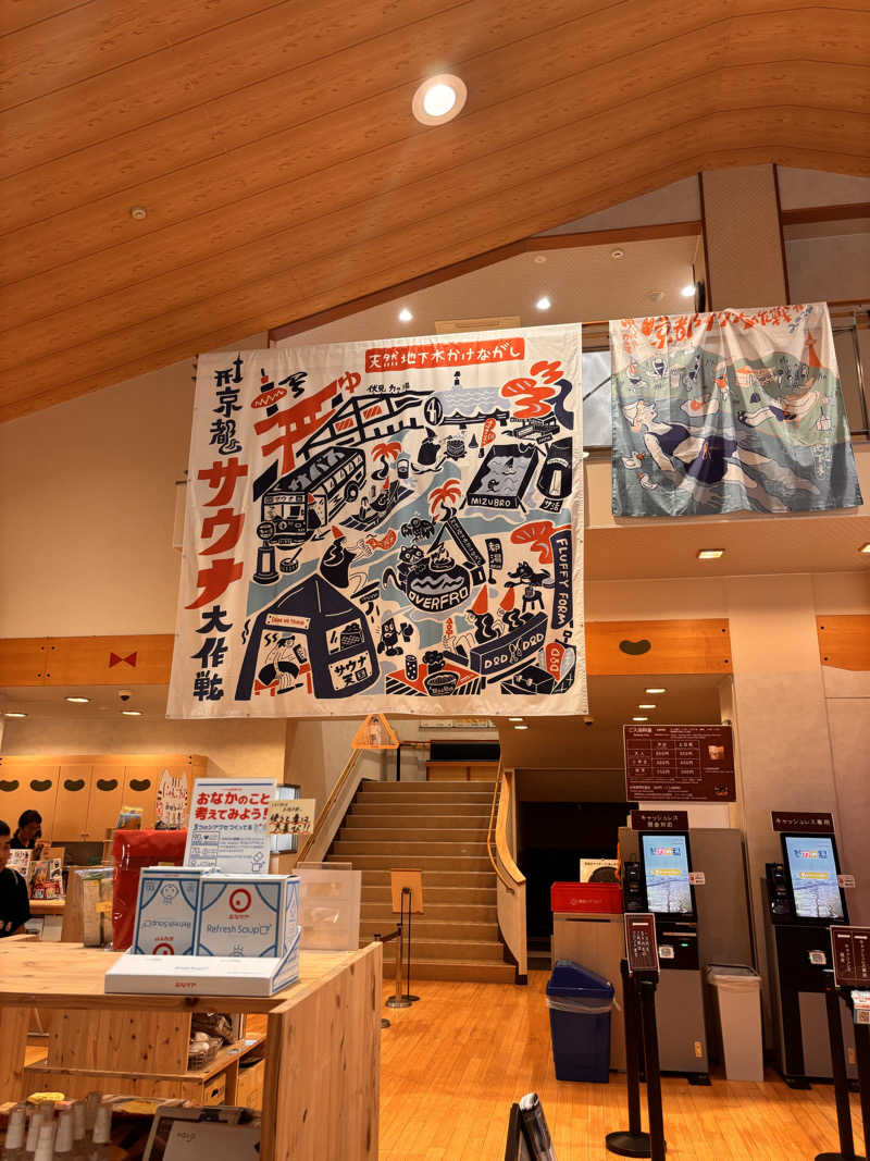Keiさんの伏見力の湯のサ活写真