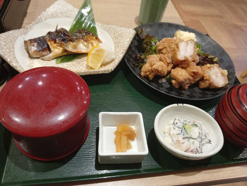 松也さんのおふろの王様 大井町店のサ活写真