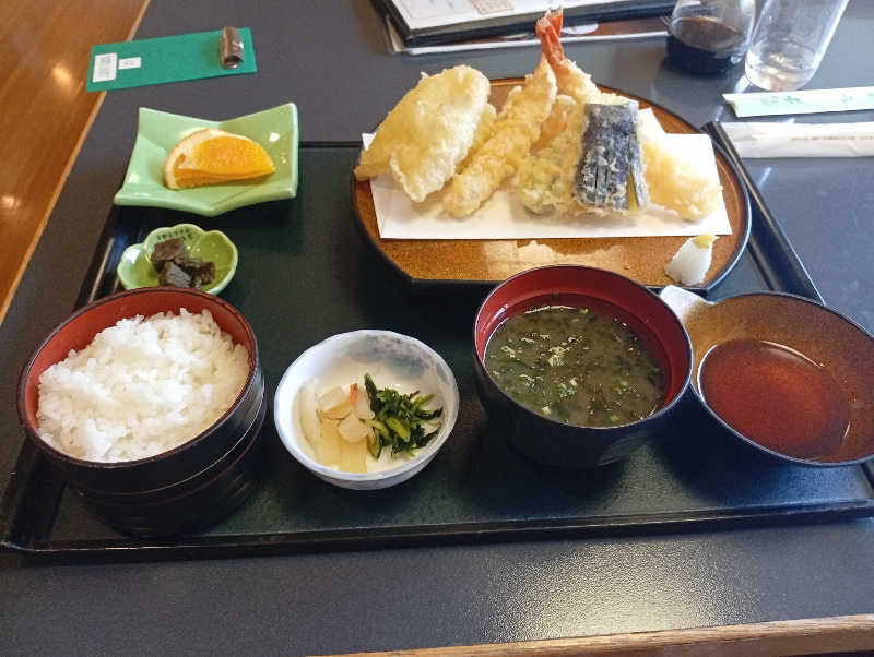 松也さんの箱根湯本・湯の里おかだのサ活写真