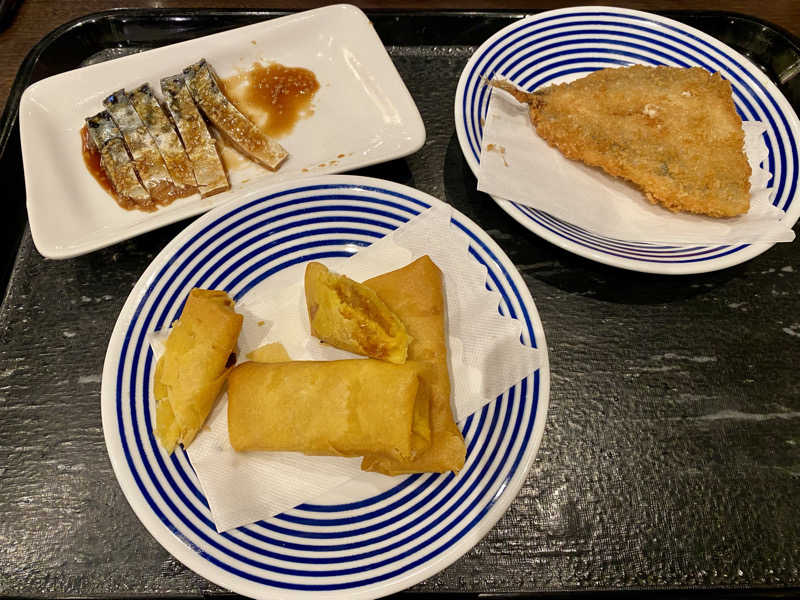 ゆかさんのファンタジーサウナ&スパおふろの国のサ活写真