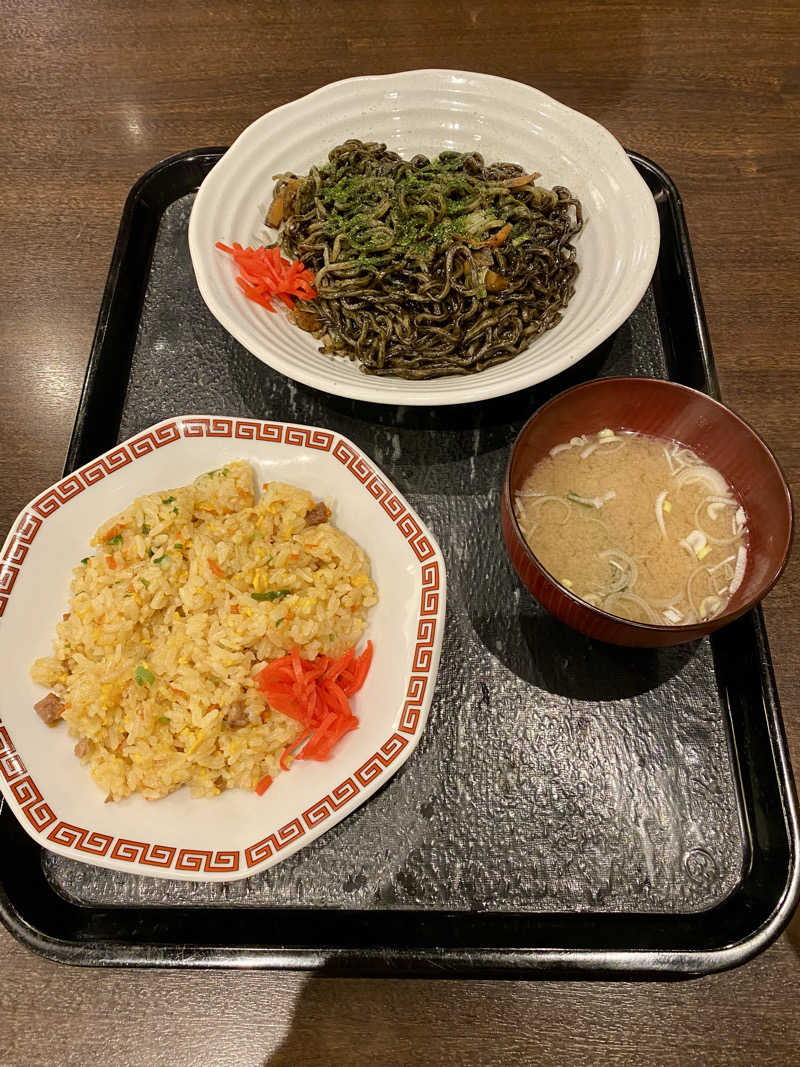 ゆかさんのファンタジーサウナ&スパおふろの国のサ活写真