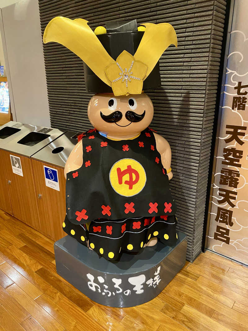 ゆかさんのおふろの王様 高座渋谷駅前店のサ活写真