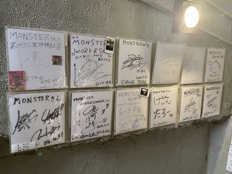 kouichiさんのMONSTER WORK & SAUNAのサ活写真