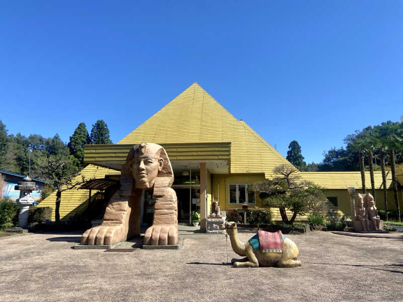 ぱぴぷぺぽぷちんさんのピラミッド元氣温泉のサ活写真