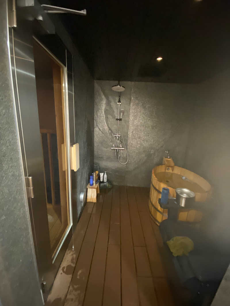 kojiさんのminimal SAUNA ミニマルサウナのサ活写真