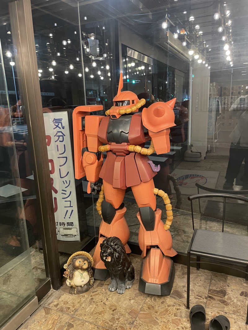 nvoさんのサウナセンター稲荷町(旧サウナホテルニュー大泉 稲荷町店)のサ活写真