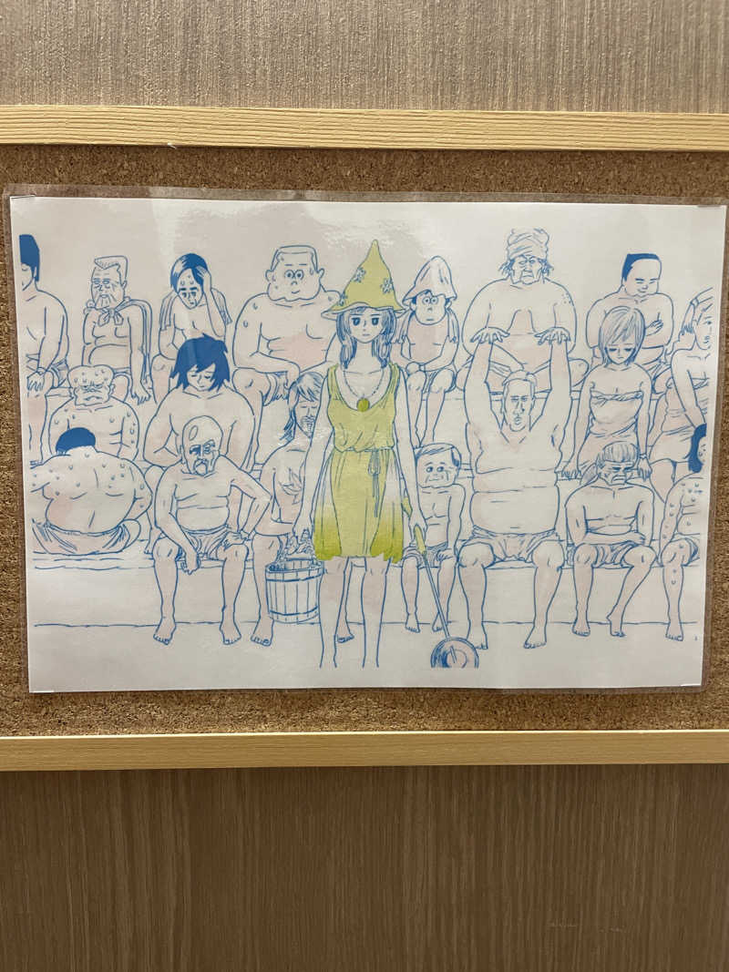 nvoさんのサウナセンター新大久保(旧サウナホテルニュー大泉 新大久保店)のサ活写真