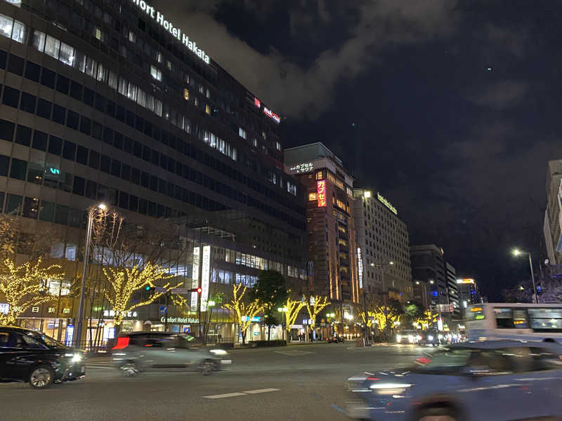 爽太郎🌿詩人系サウナーさんのホテルキャビナス福岡のサ活写真