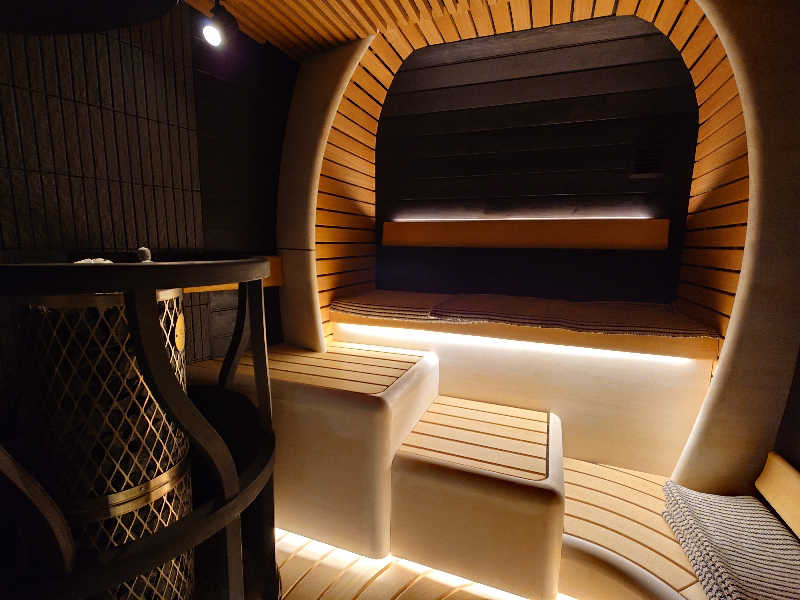 ごわみさんの時のホテルのサ活写真