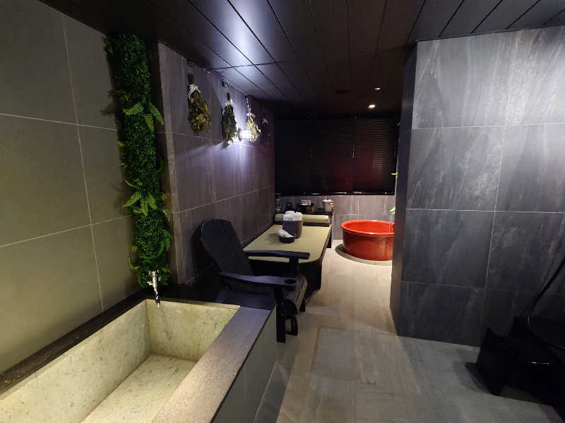 ごわみさんの時のホテルのサ活写真