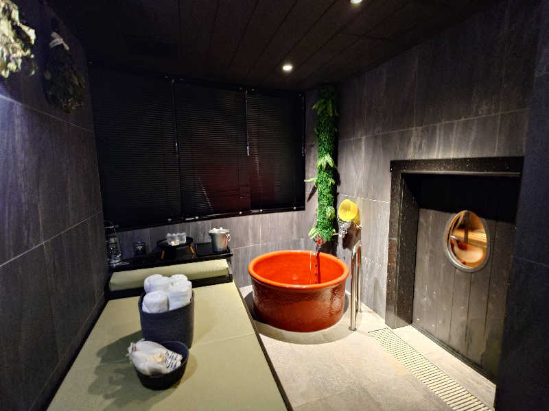 ごわみさんの時のホテルのサ活写真