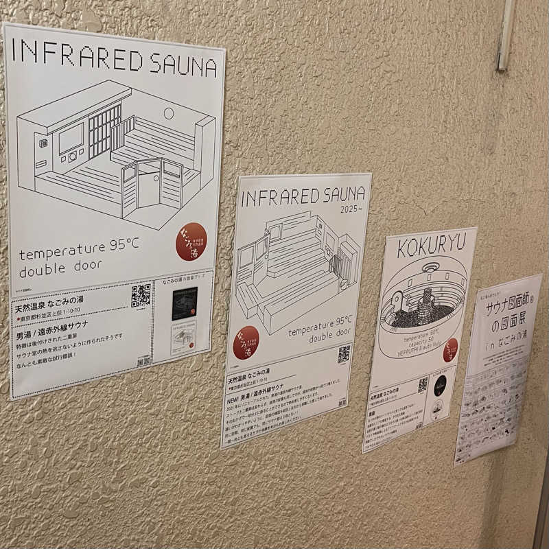 りえさんの東京荻窪天然温泉 なごみの湯のサ活写真