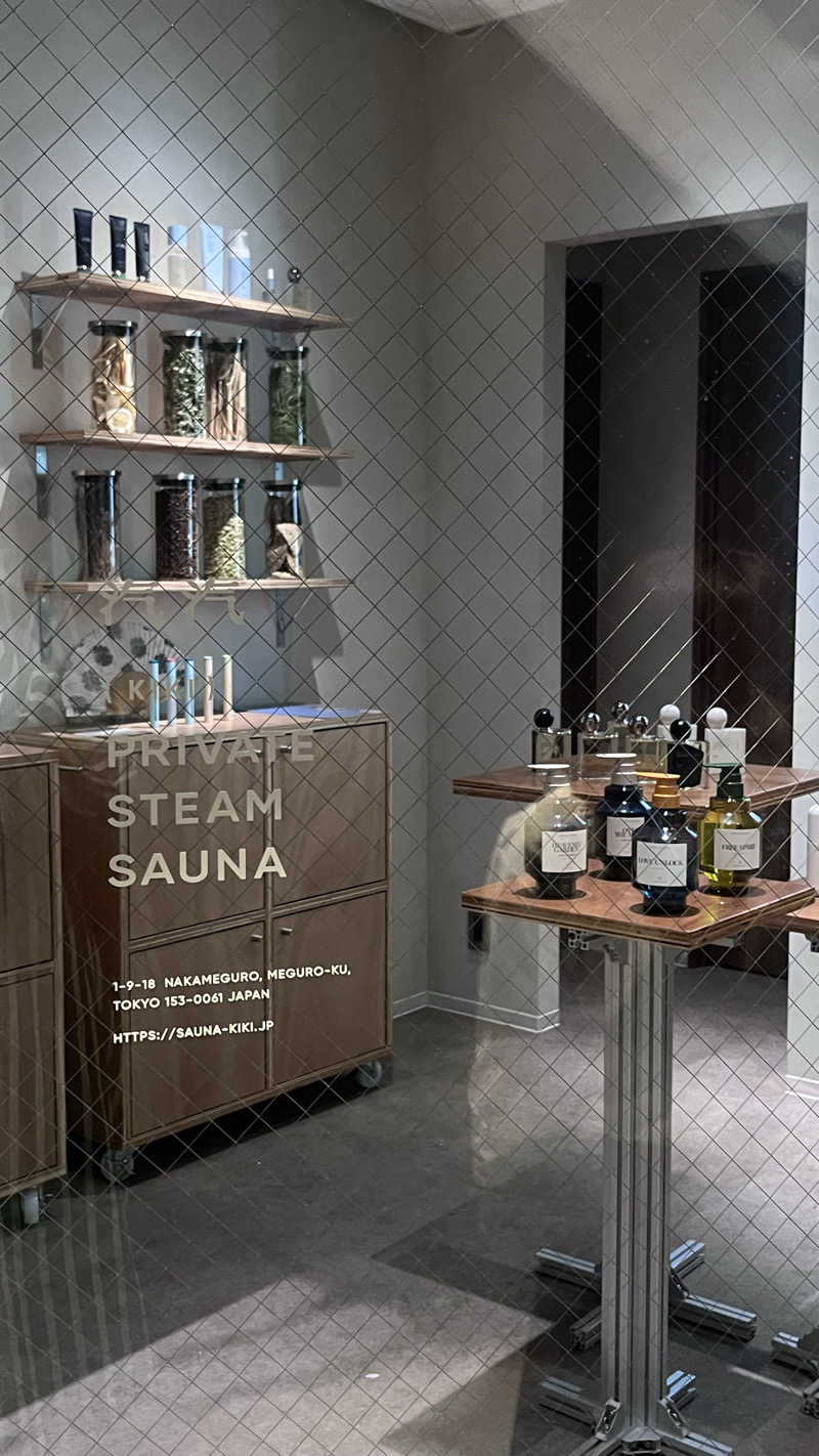 りえさんのSAUNA汽汽のサ活写真