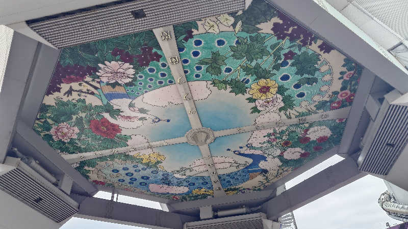 雅さんの新世界ラジウム温泉のサ活写真