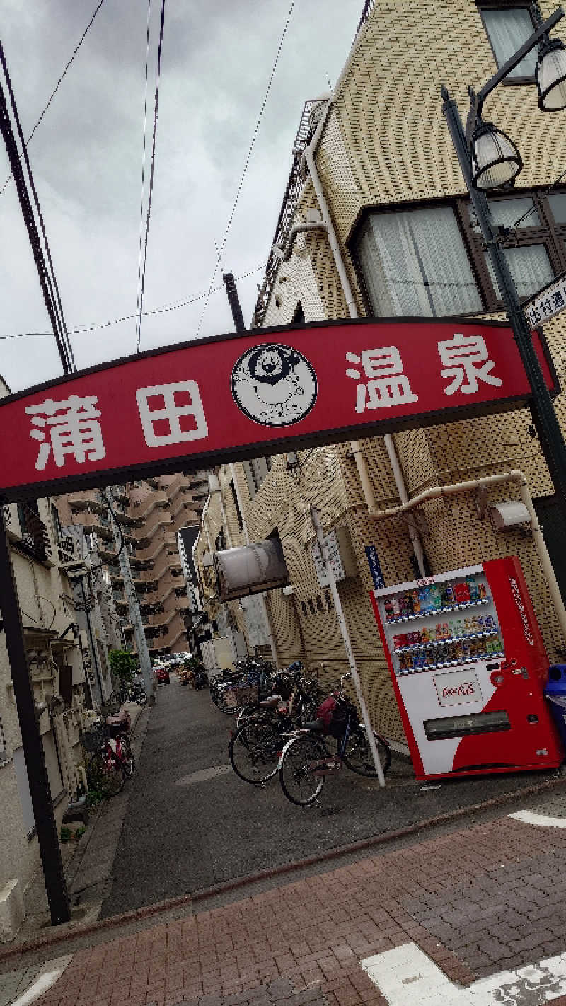 雅さんの蒲田温泉のサ活写真