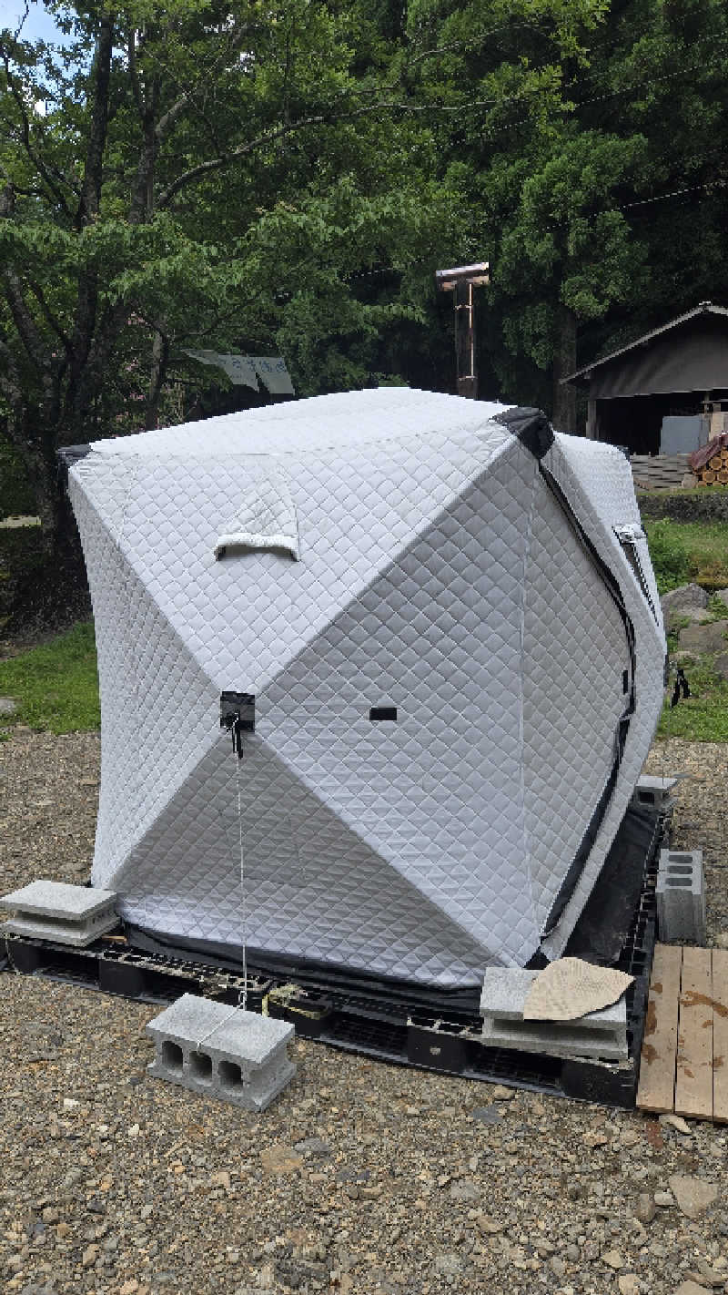 バビロンほしゅうさんのあおぞらサウナ-CAMPのサ活写真