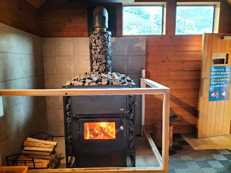 メリノさんの山賊サウナのサ活写真