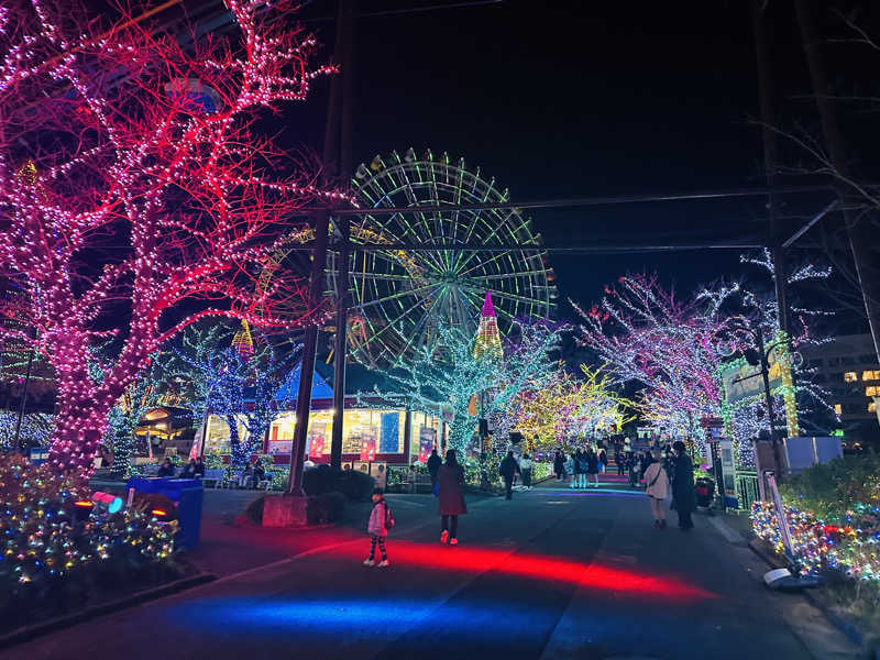 ちゃんほつさんのよみうりランド眺望温泉 花景の湯のサ活写真