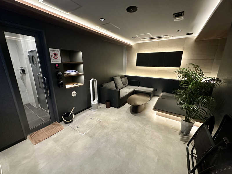 ちゃんほつさんのROKU SAUNA (ロクサウナ) 聖蹟桜ヶ丘店のサ活写真