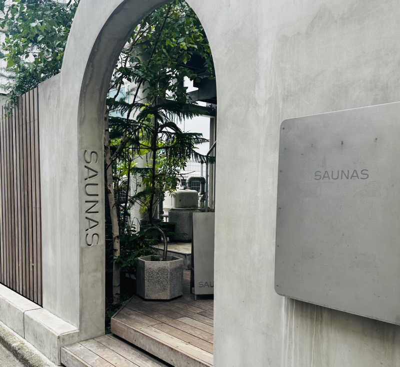 ちゃんほつさんの渋谷SAUNASのサ活写真