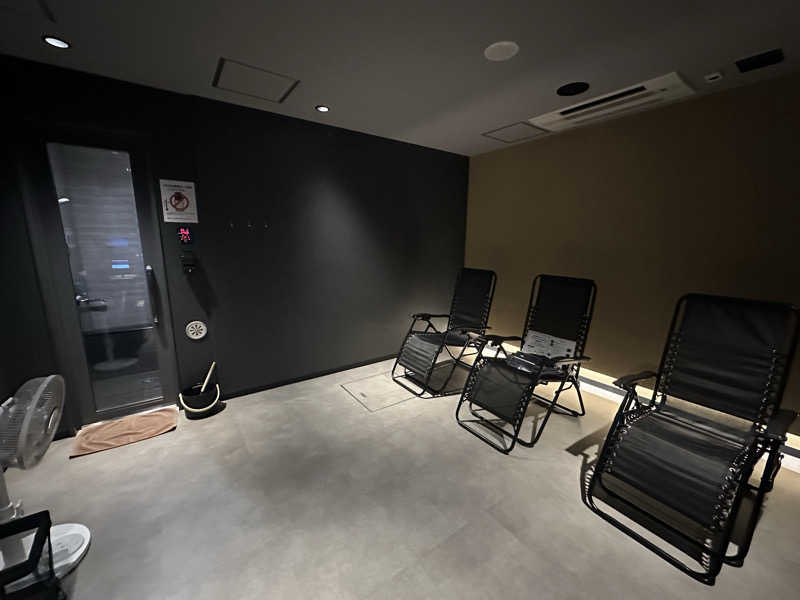 ちゃんほつさんのROKU SAUNA (ロクサウナ) 聖蹟桜ヶ丘店のサ活写真