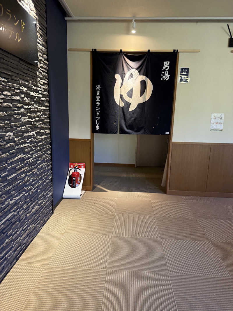 にしぴーさんの湯多里ランドつしまのサ活写真