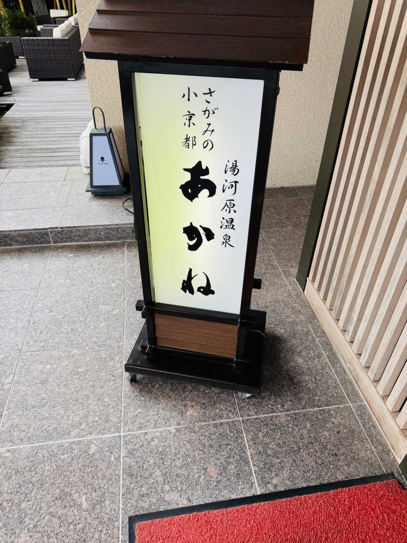 よっちゃんさんのホテルあかねのサ活写真