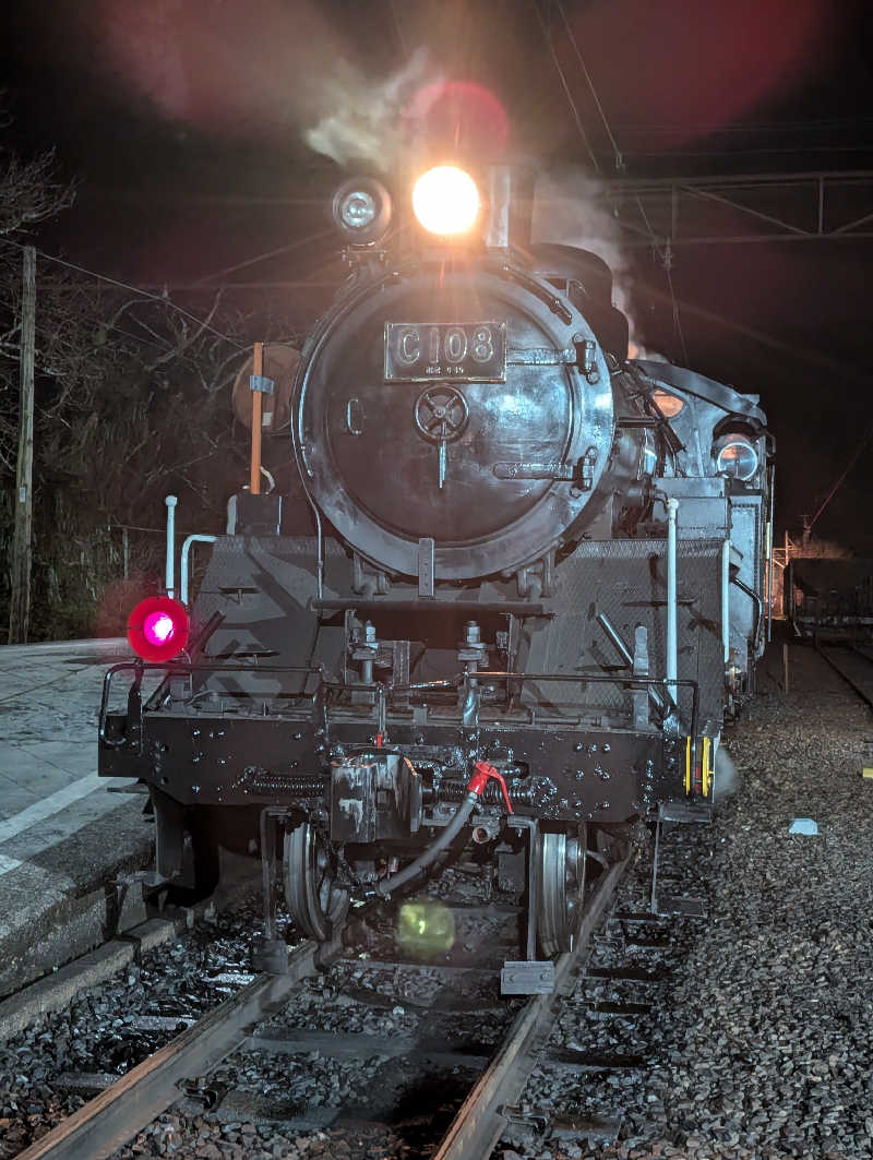 ぐんじんさんの大井川鐵道 川根温泉ホテルのサ活写真