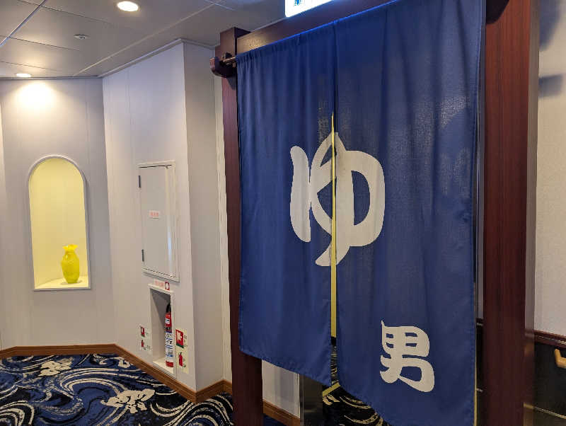 ぐんじんさんのすいせん(新日本海フェリー)のサ活写真