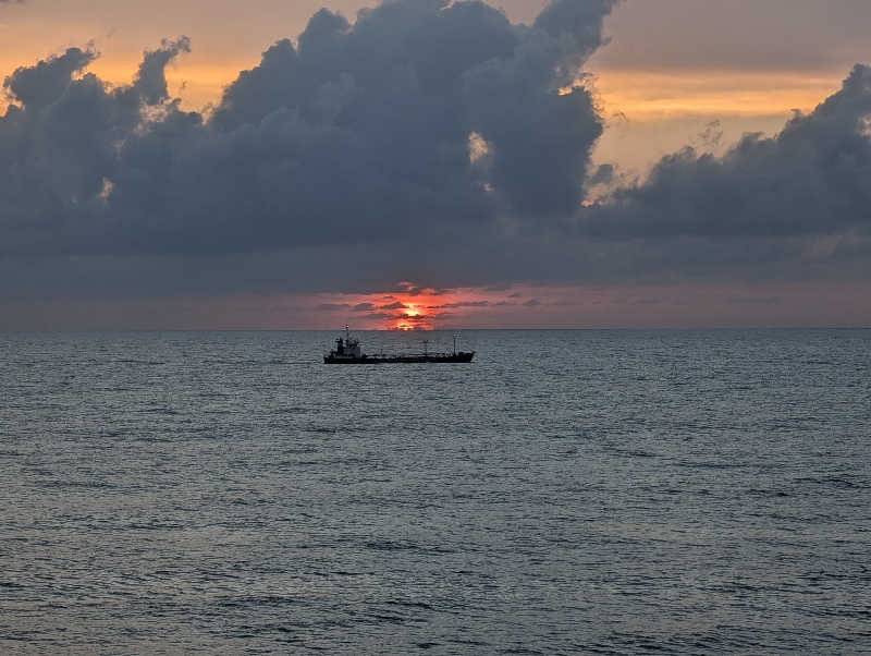ぐんじんさんのすいせん(新日本海フェリー)のサ活写真
