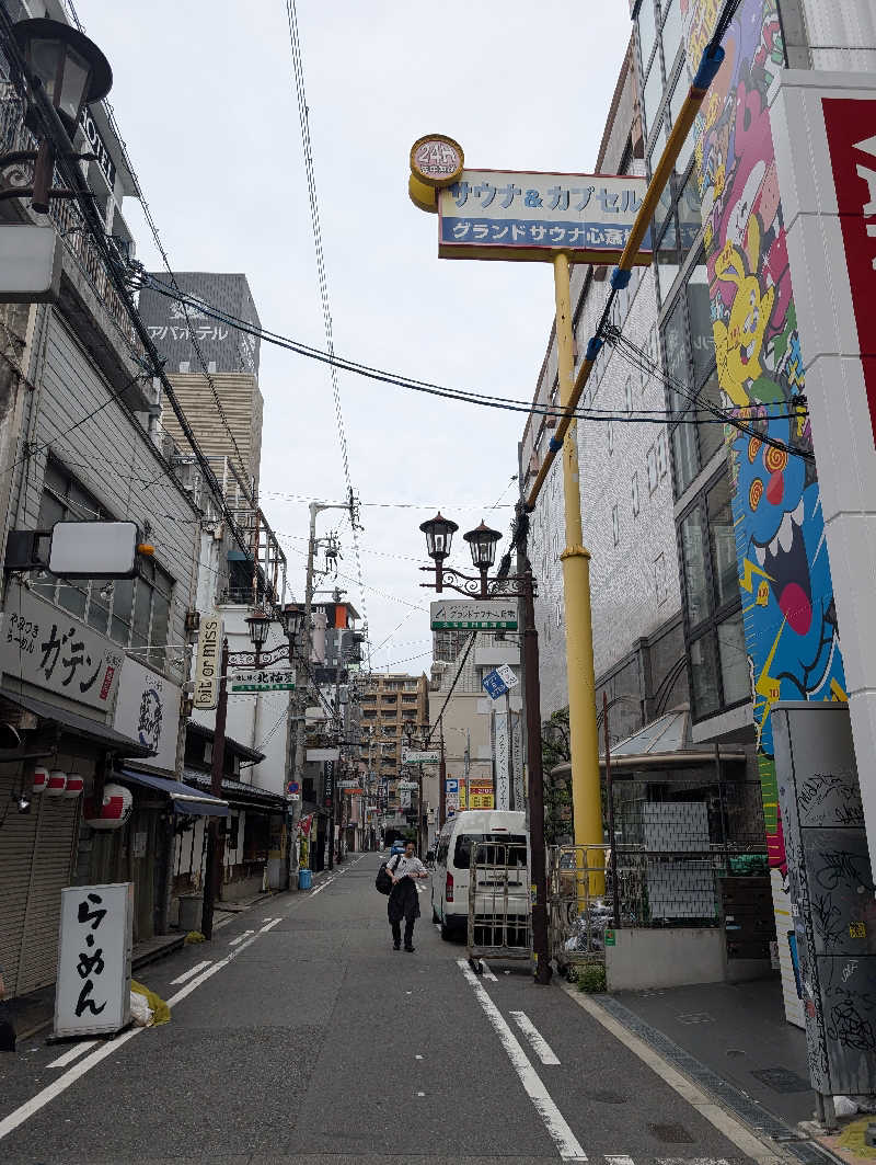 ぐんじんさんのグランドサウナ心斎橋のサ活写真