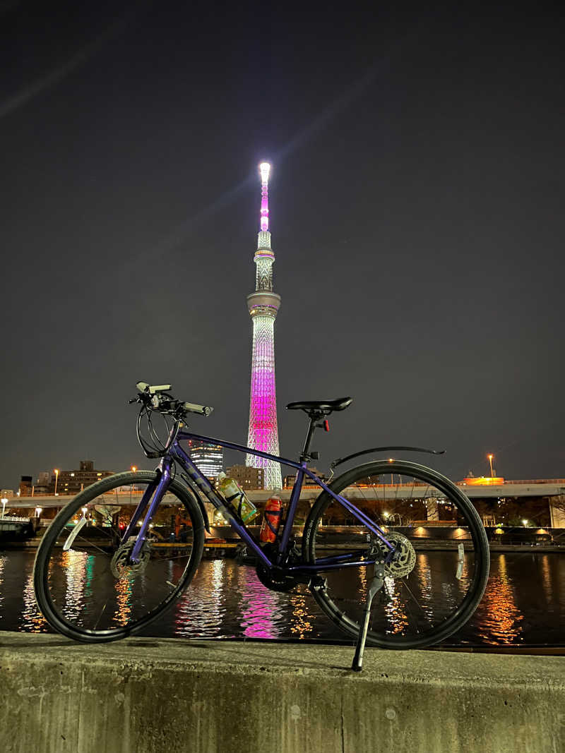 たなかさんの両国湯屋江戸遊のサ活写真