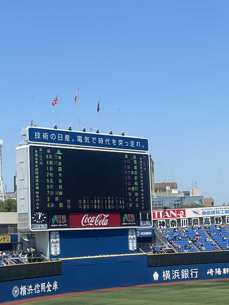 たなかさんのスカイスパYOKOHAMAのサ活写真