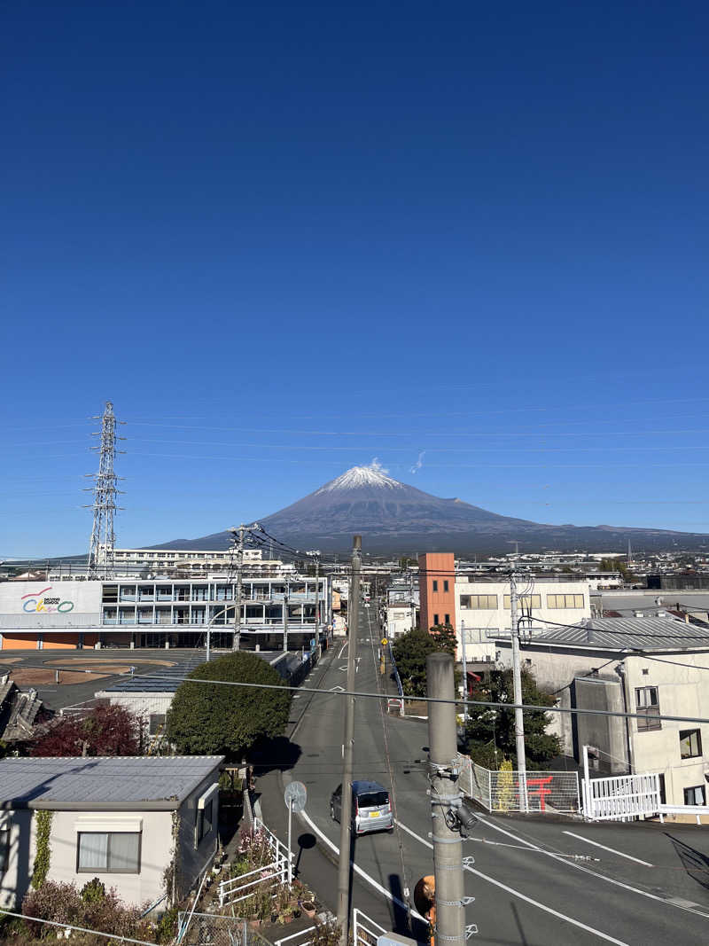 たなかさんの富士山天然水SPA サウナ鷹の湯のサ活写真