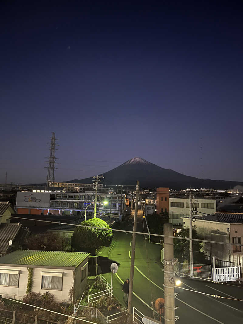 たなかさんの富士山天然水SPA サウナ鷹の湯のサ活写真