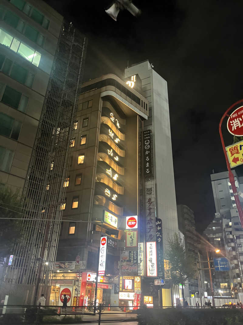 TNKさんのサウナ&ホテル かるまる池袋のサ活写真
