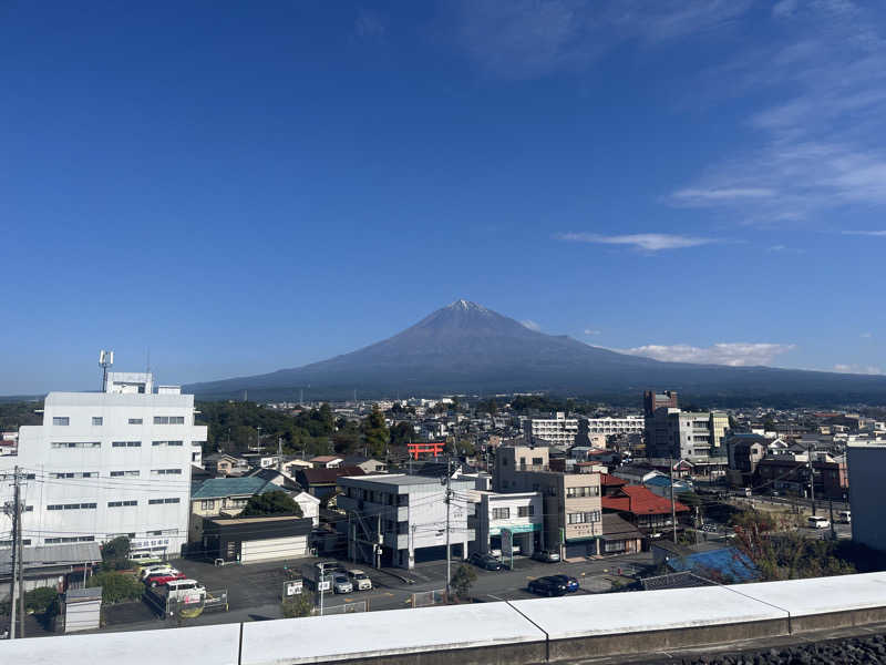 たなかさんの富士山天然水SPA サウナ鷹の湯のサ活写真