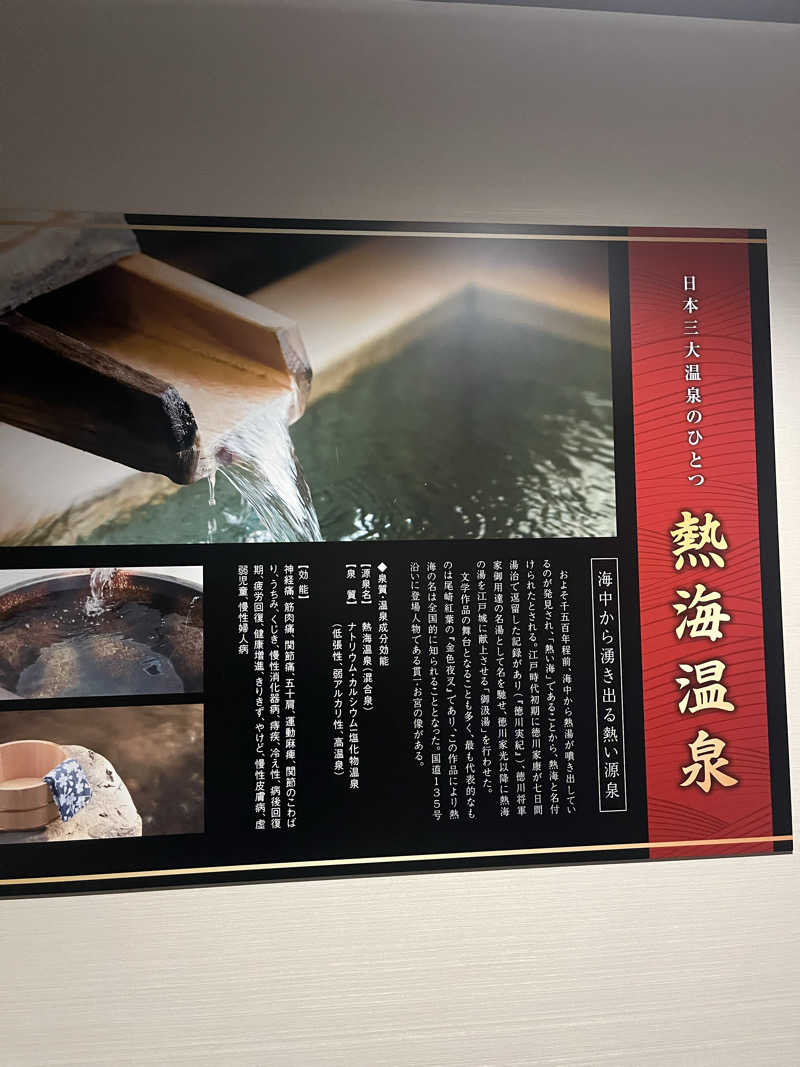 たなかさんのリブマックスリゾート熱海Oceanのサ活写真